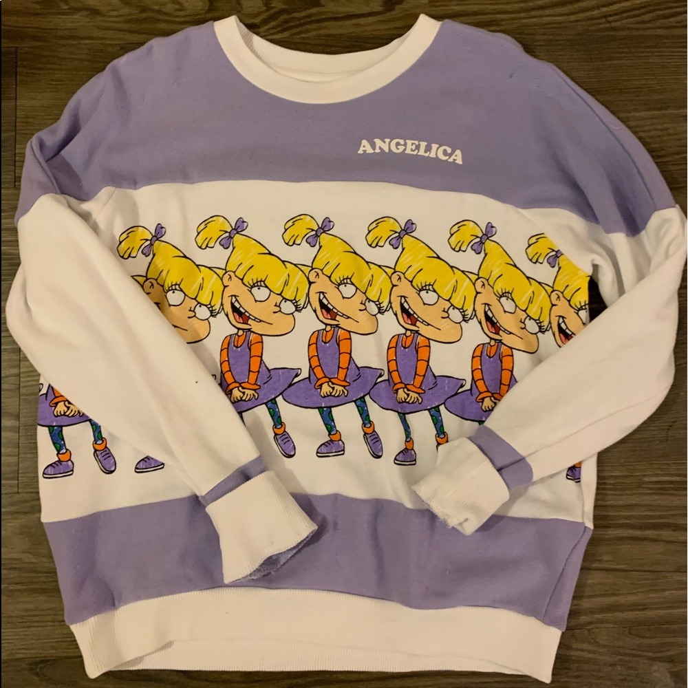 Angelica Sweatshirt from Nickelodeon’s Rugrats